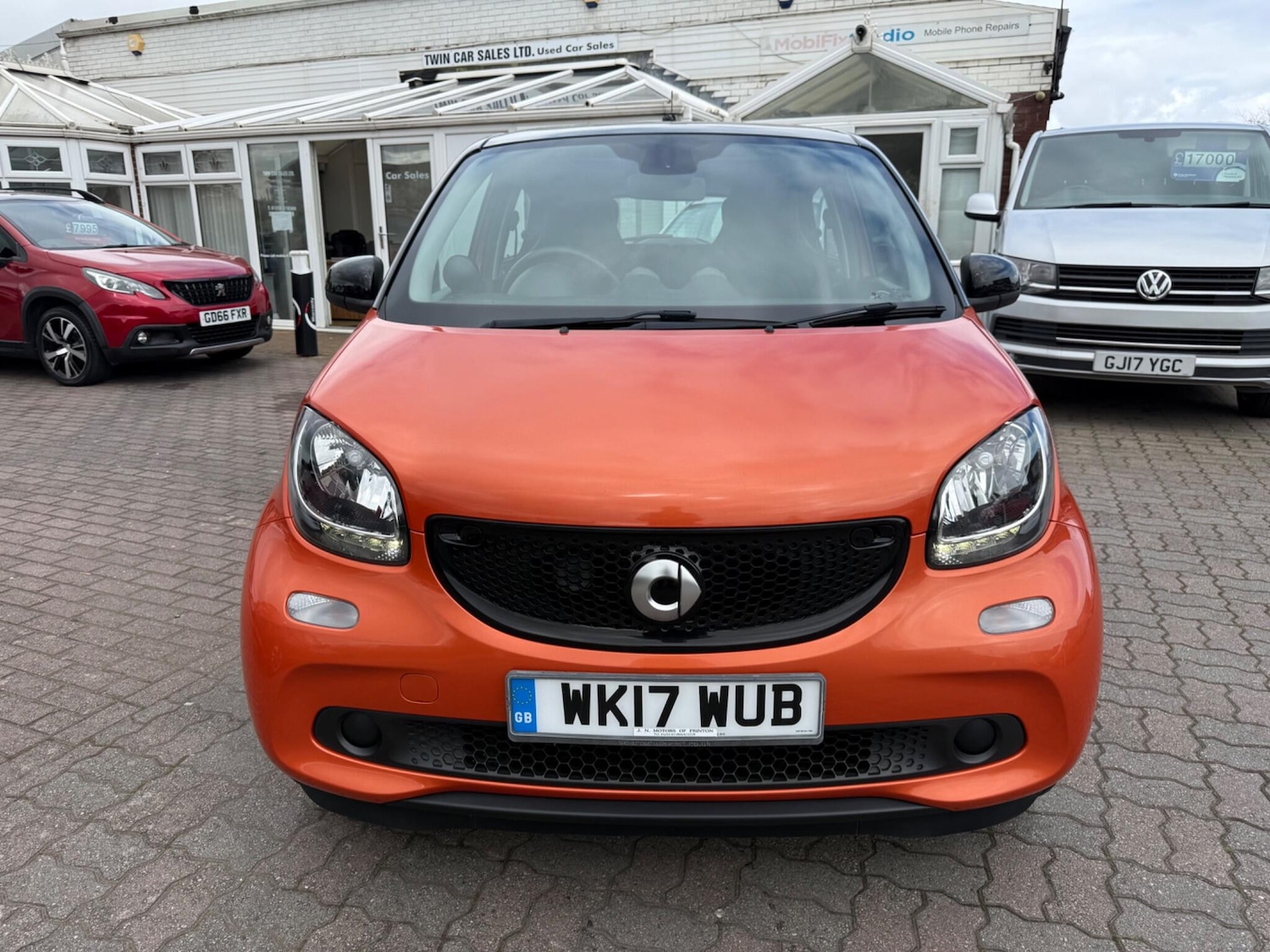 Used smart forfour 2017 for sale - 78072494: Photo 2