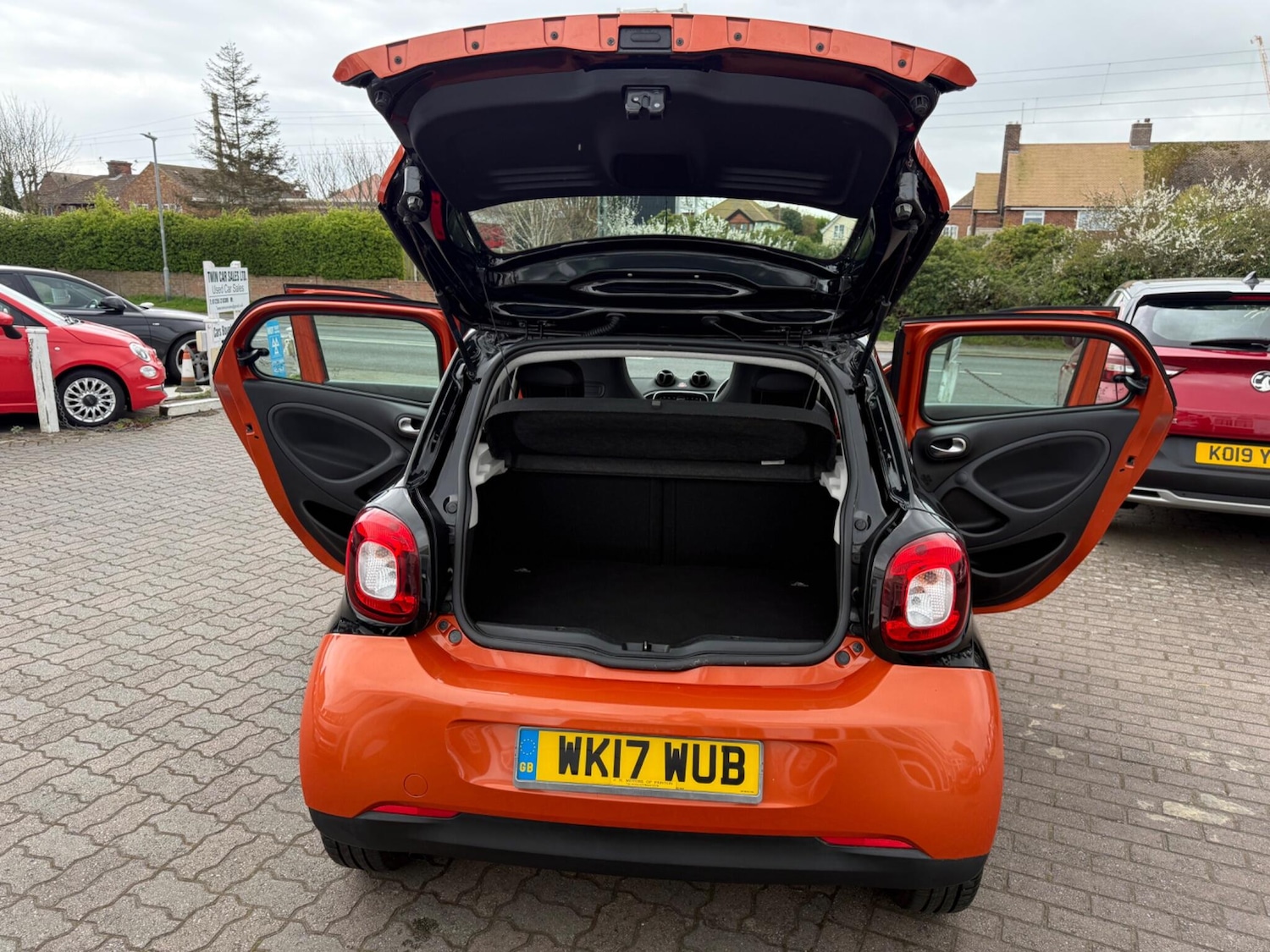 Used smart forfour 2017 for sale - 78072494: Photo 39