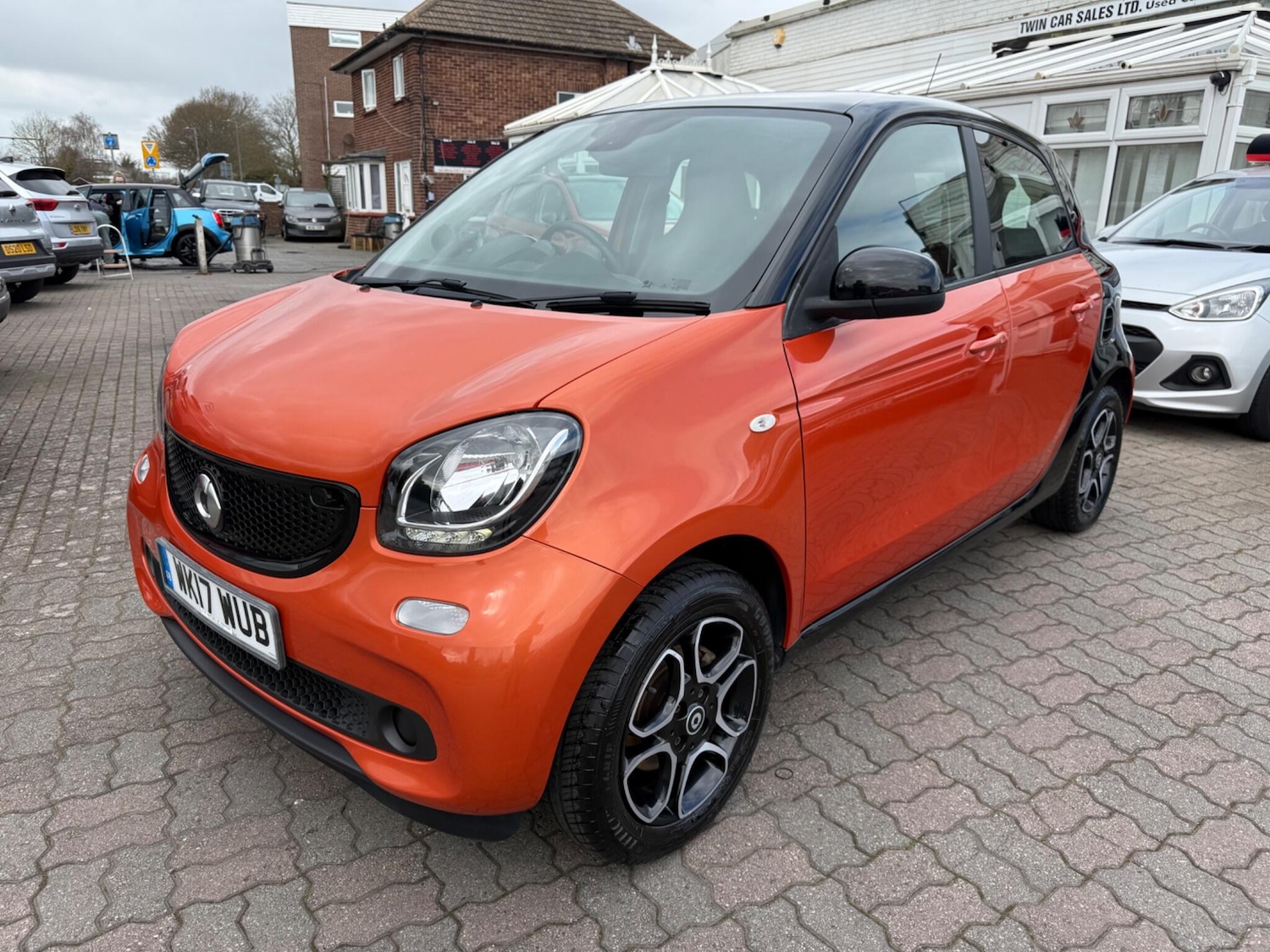 Used smart forfour 2017 for sale - 78072494: Photo 4