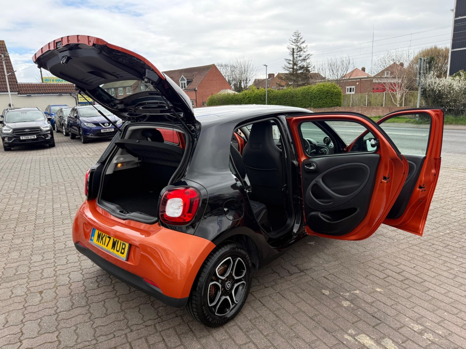 Used smart forfour 2017 for sale - 78072494: Photo 40