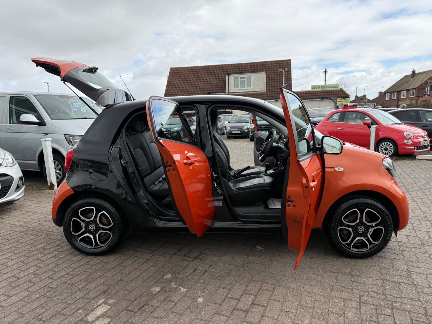 Used smart forfour 2017 for sale - 78072494: Photo 41