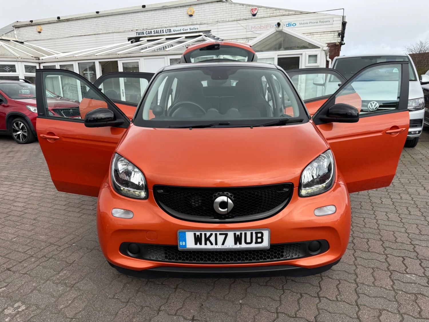 Used smart forfour 2017 for sale - 78072494: Photo 43