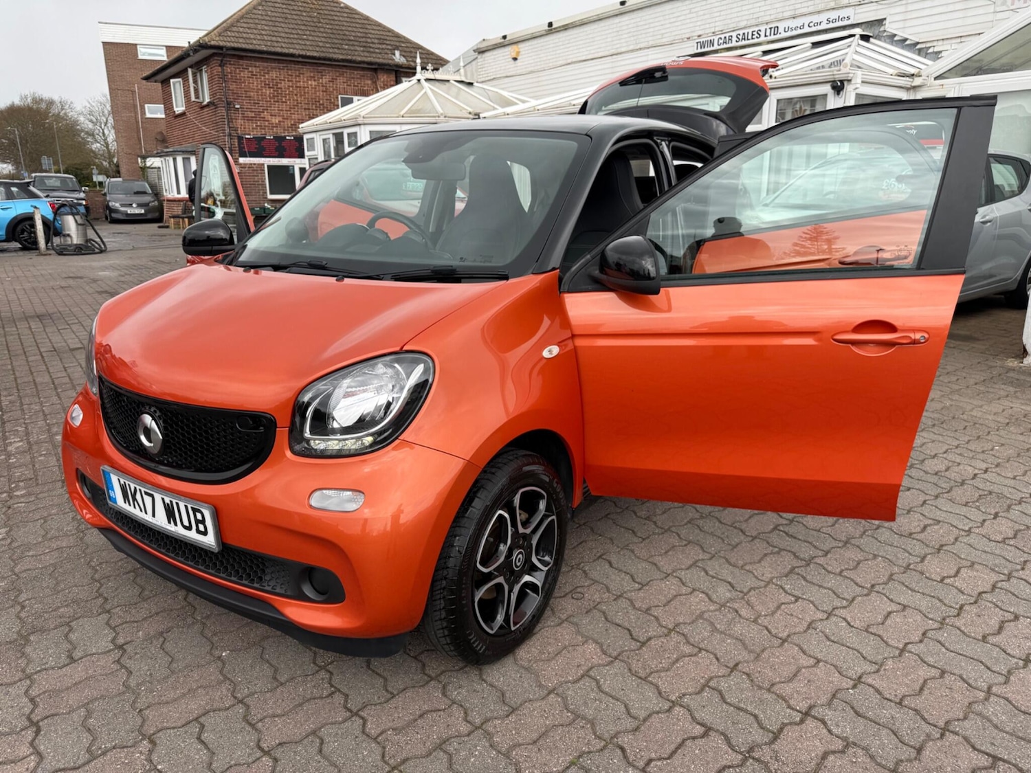 Used smart forfour 2017 for sale - 78072494: Photo 44