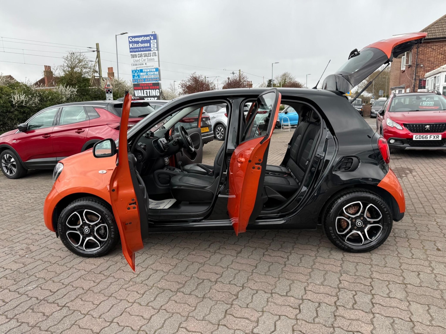 Used smart forfour 2017 for sale - 78072494: Photo 45