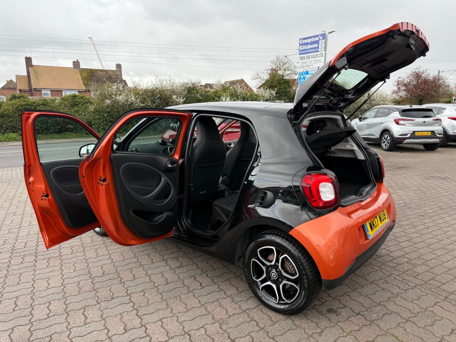 Used smart forfour 2017 for sale - 78072494: Photo 46