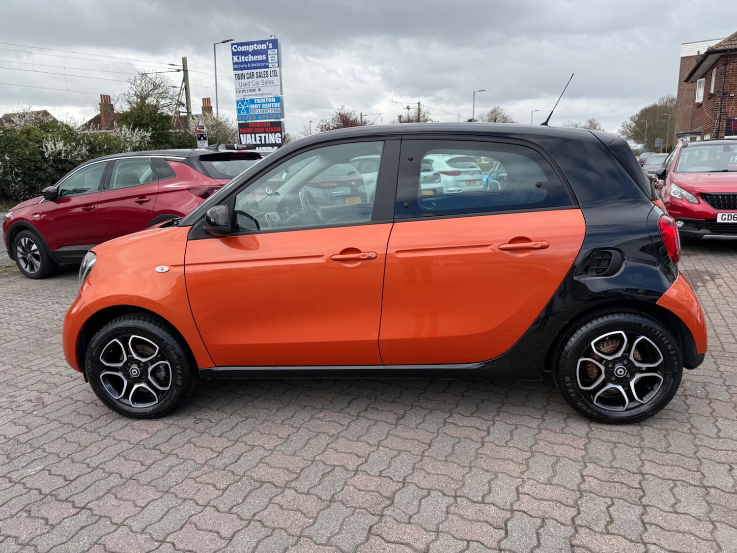 Used smart forfour 2017 for sale - 78072494: Photo 5