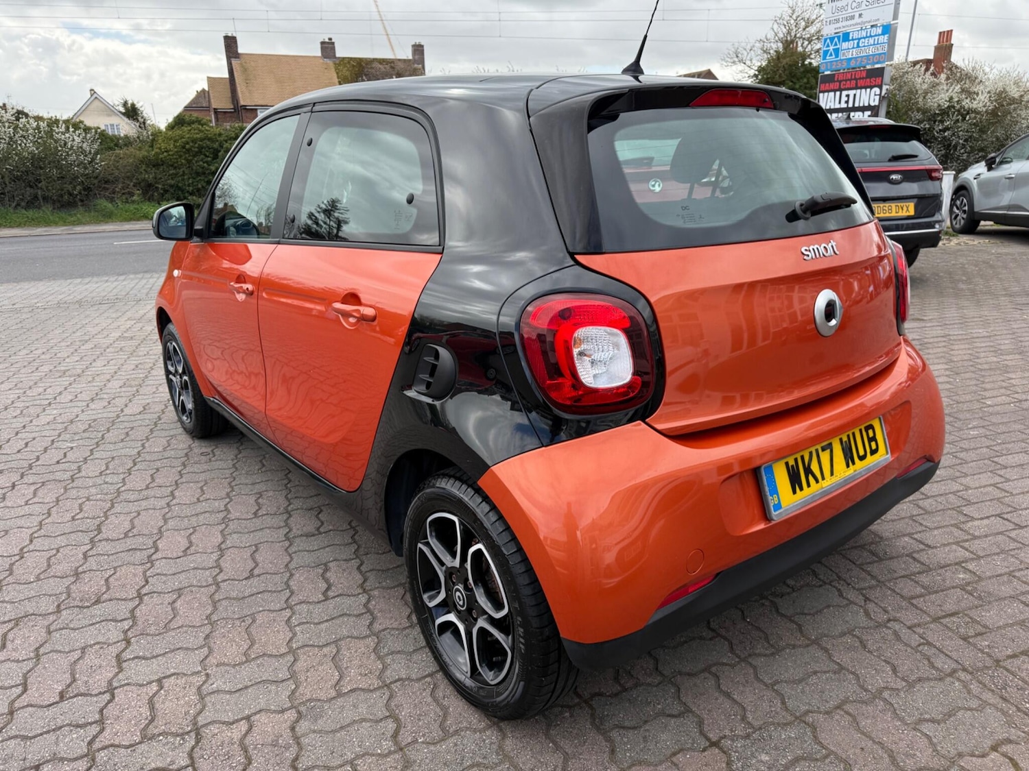 Used smart forfour 2017 for sale - 78072494: Photo 6