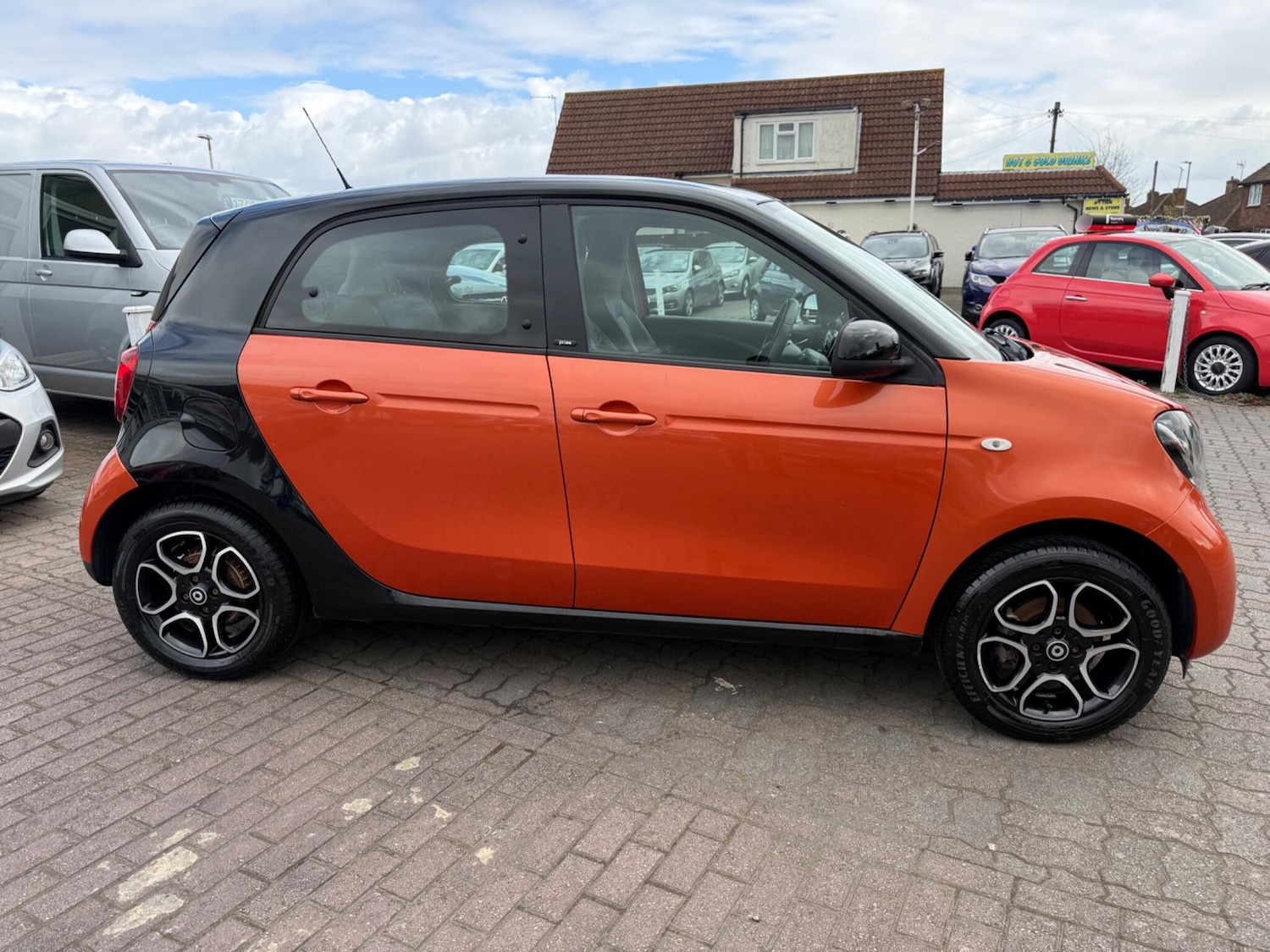 Used smart forfour 2017 for sale - 78072494: Photo 9