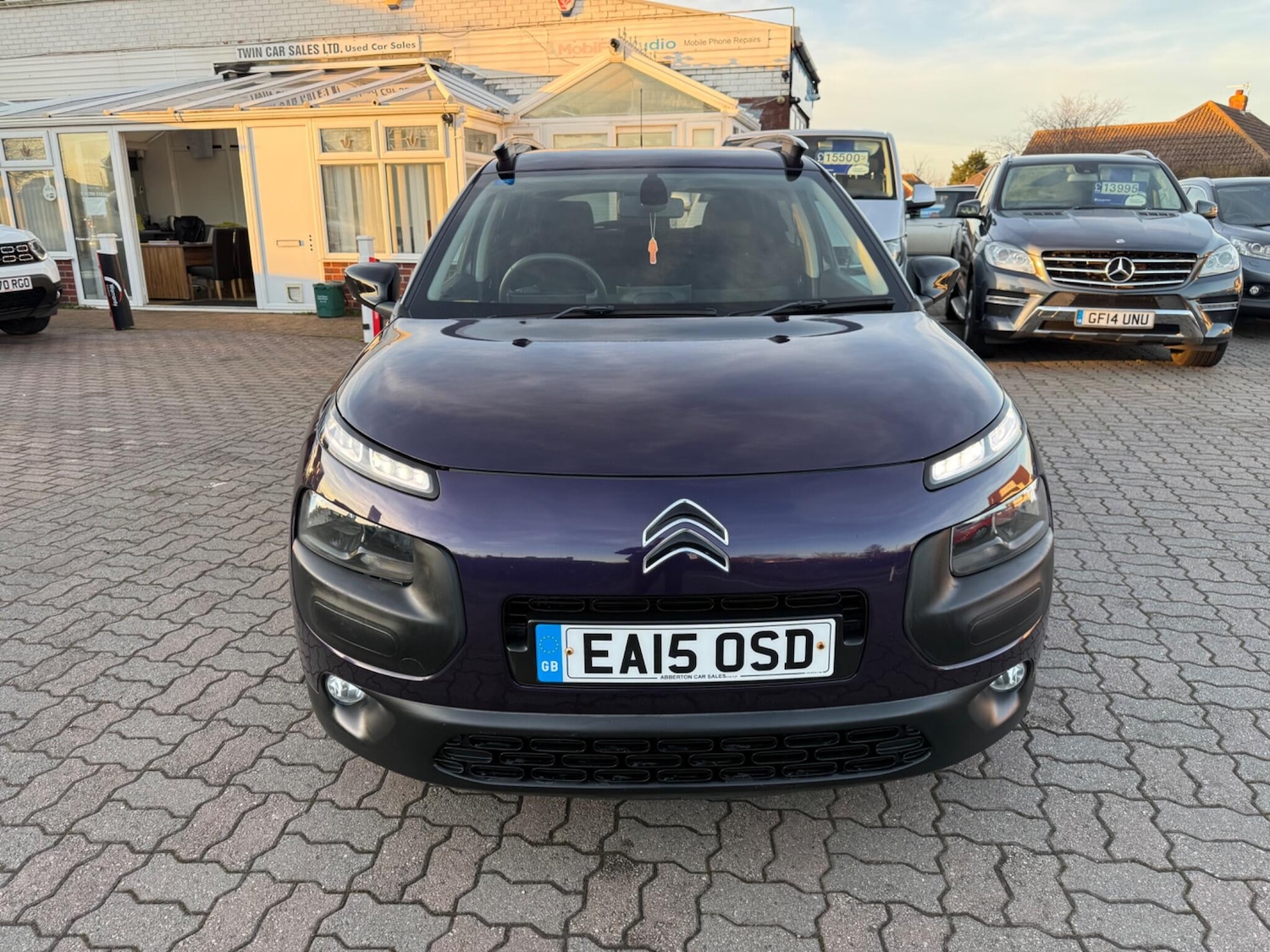 Used Citroen C4 Cactus 2015 for sale - 77683328: Photo 2