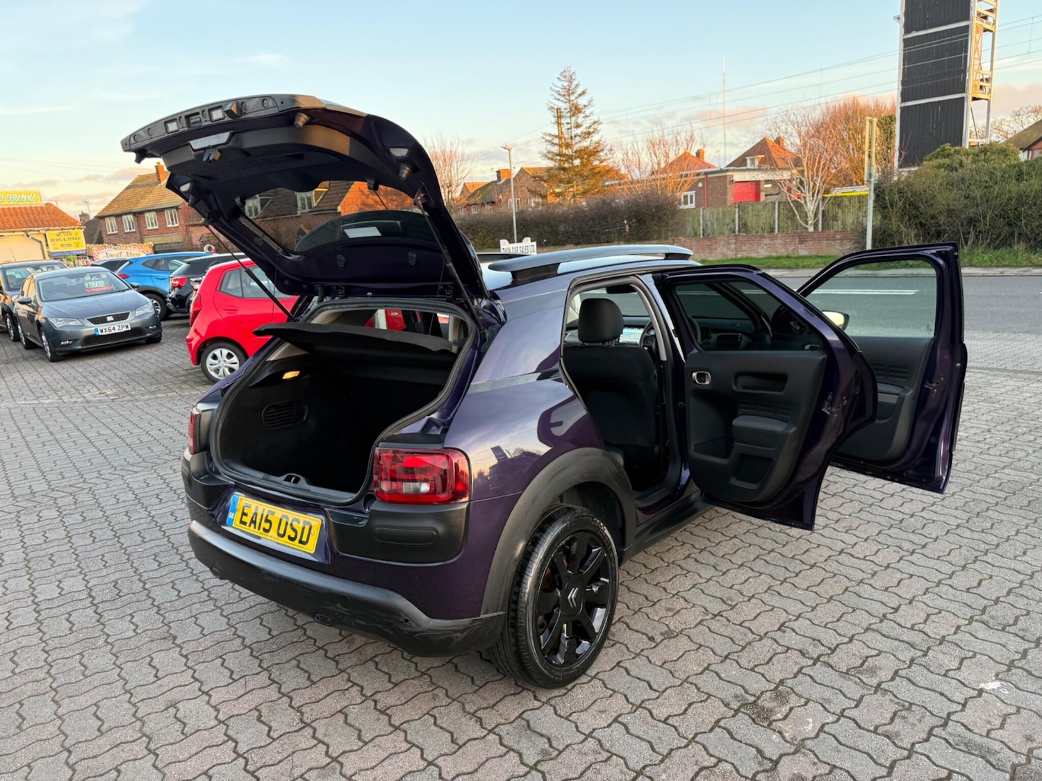 Used Citroen C4 Cactus 2015 for sale - 77683328: Photo 38