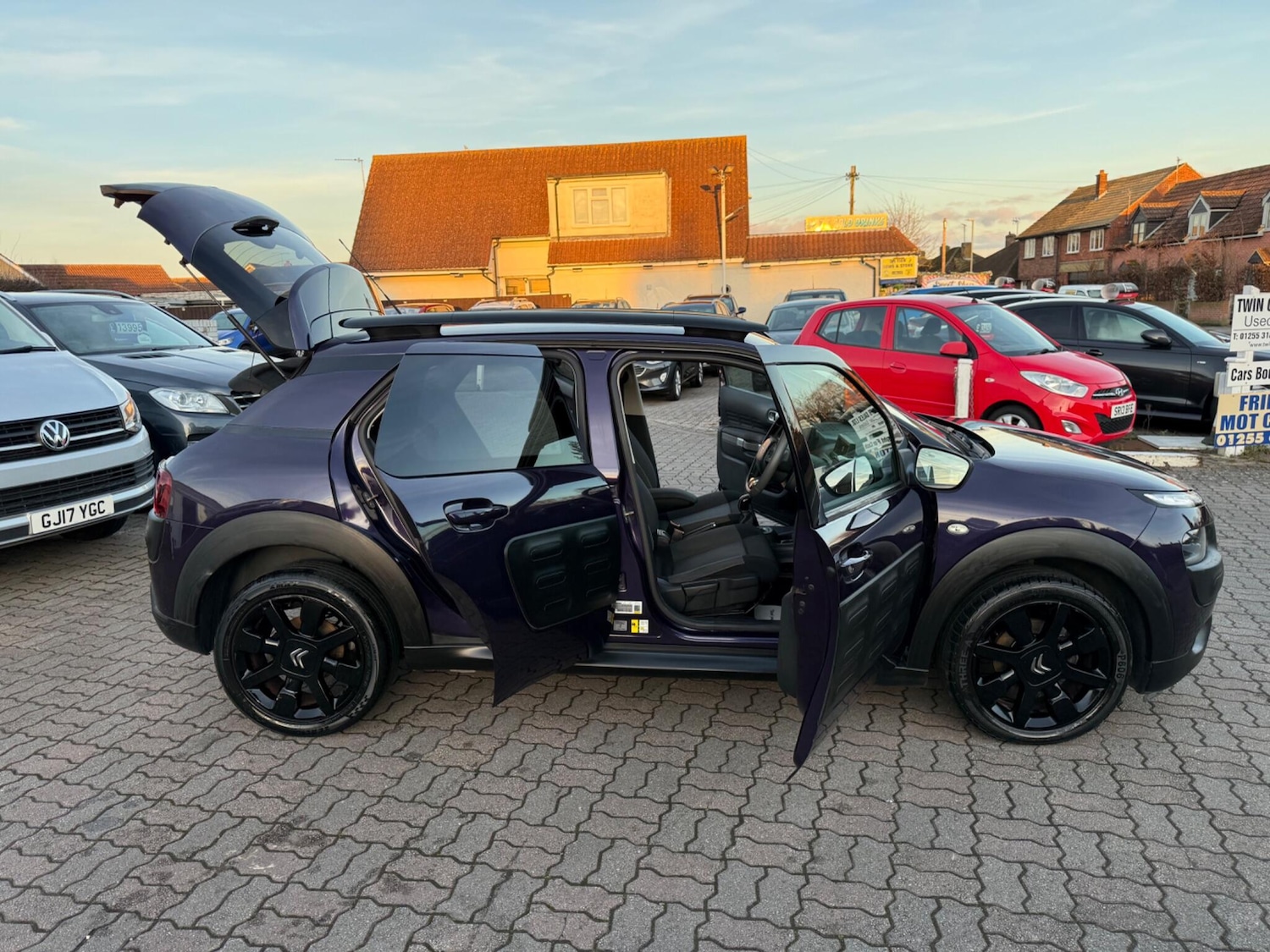 Used Citroen C4 Cactus 2015 for sale - 77683328: Photo 39