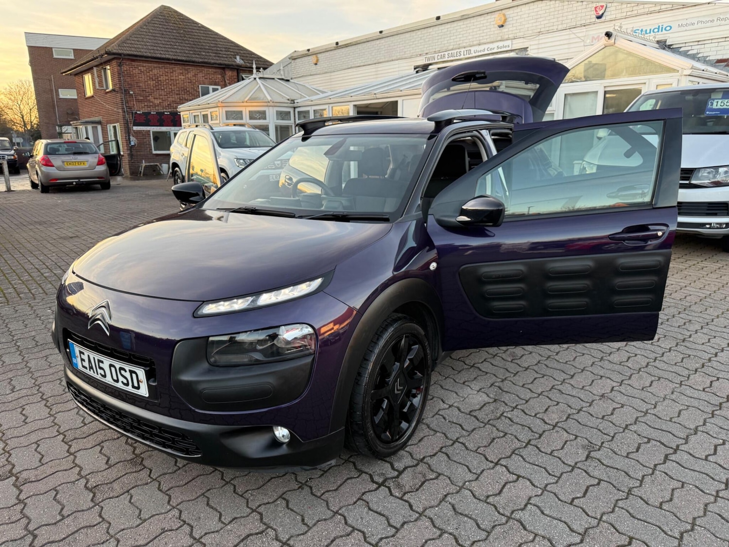 Used Citroen C4 Cactus 2015 for sale - 77683328: Photo 41