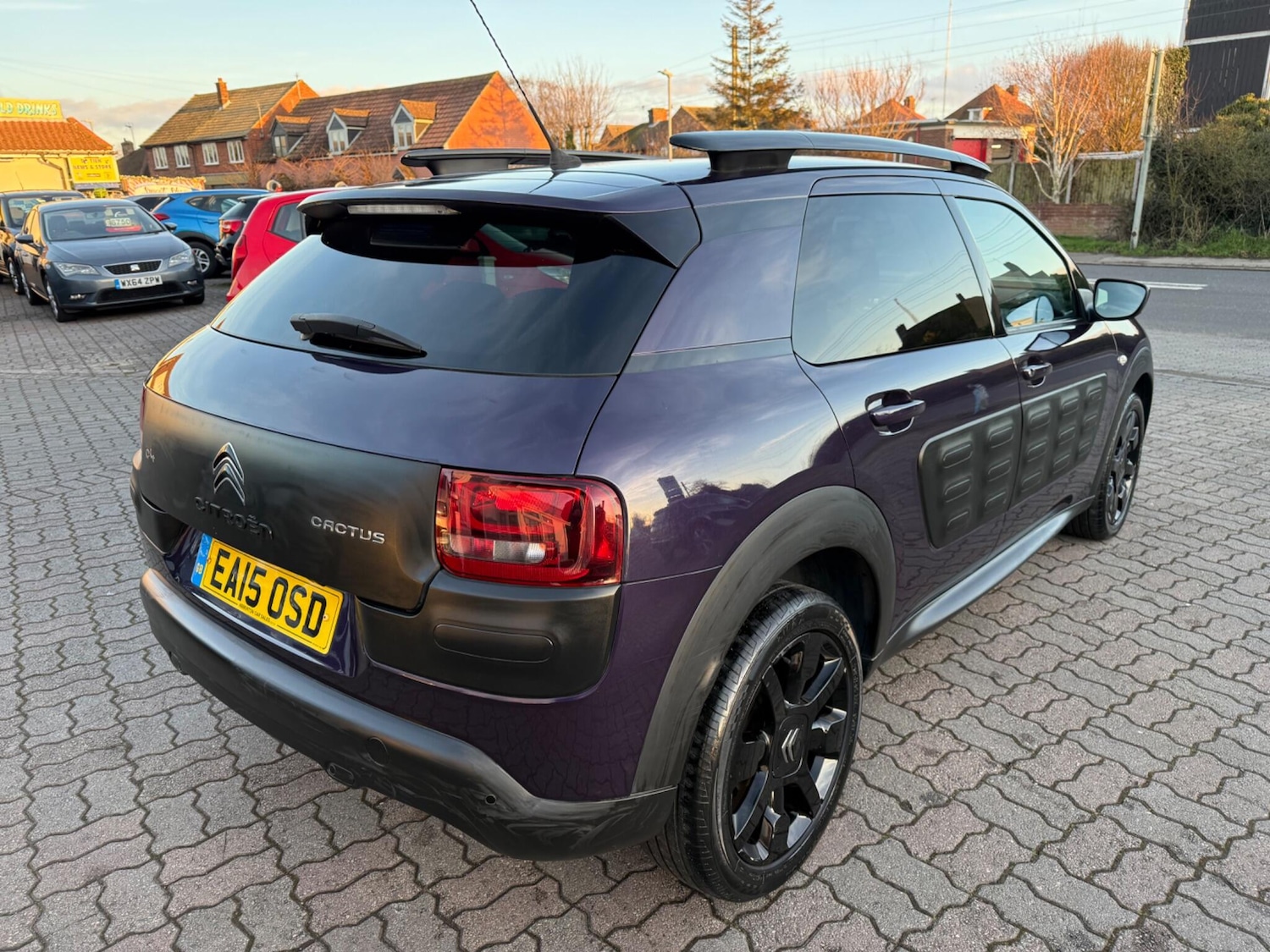Used Citroen C4 Cactus 2015 for sale - 77683328: Photo 8