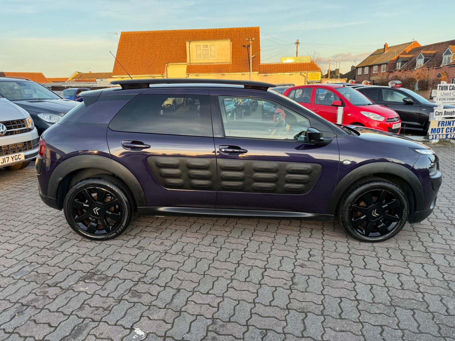 Used Citroen C4 Cactus 2015 for sale - 77683328: Photo 9