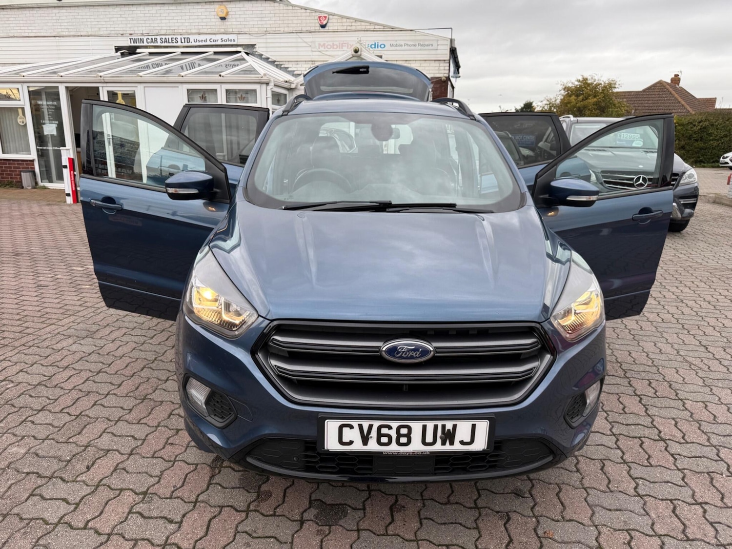 Used Ford Kuga 2018 for sale - 76408662: Photo 44