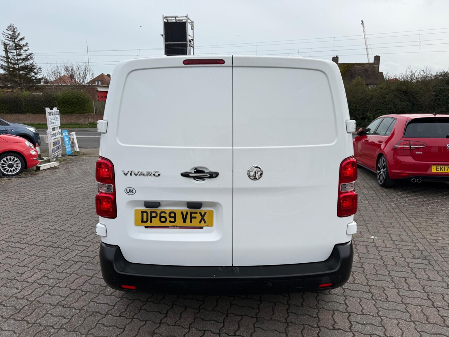Used Vauxhall Vivaro 2019 for sale - 77882801: Photo 7