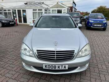 Used Mercedes-Benz S-Class 2008 for sale - 74489383: Photo
