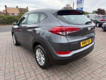 Used Hyundai TUCSON 2018 for sale - 79740346: Photo