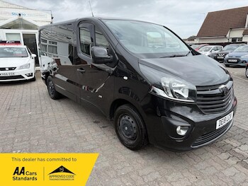Used Vauxhall Vivaro 2018 for sale - 78275386: Photo