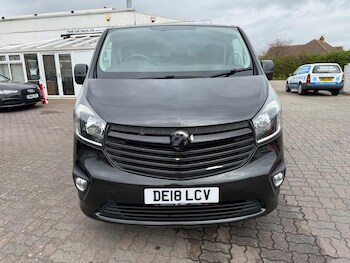 Used Vauxhall Vivaro 2018 for sale - 78275386: Photo