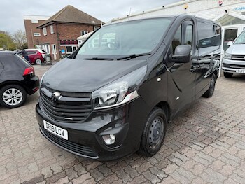 Used Vauxhall Vivaro 2018 for sale - 78275386: Photo