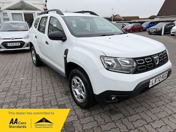 Dacia Duster feature image