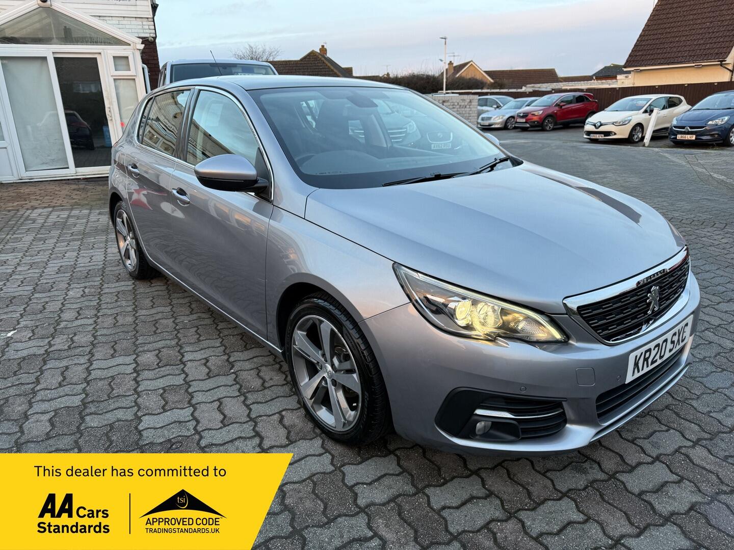 Used Peugeot 308 2020 for sale - 77203317: Photo 1