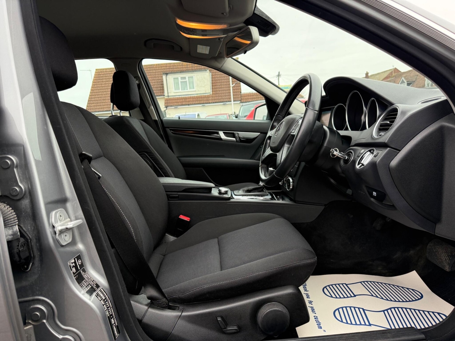 Used Mercedes-Benz C Class 2012 for sale - 77144326: Photo 22