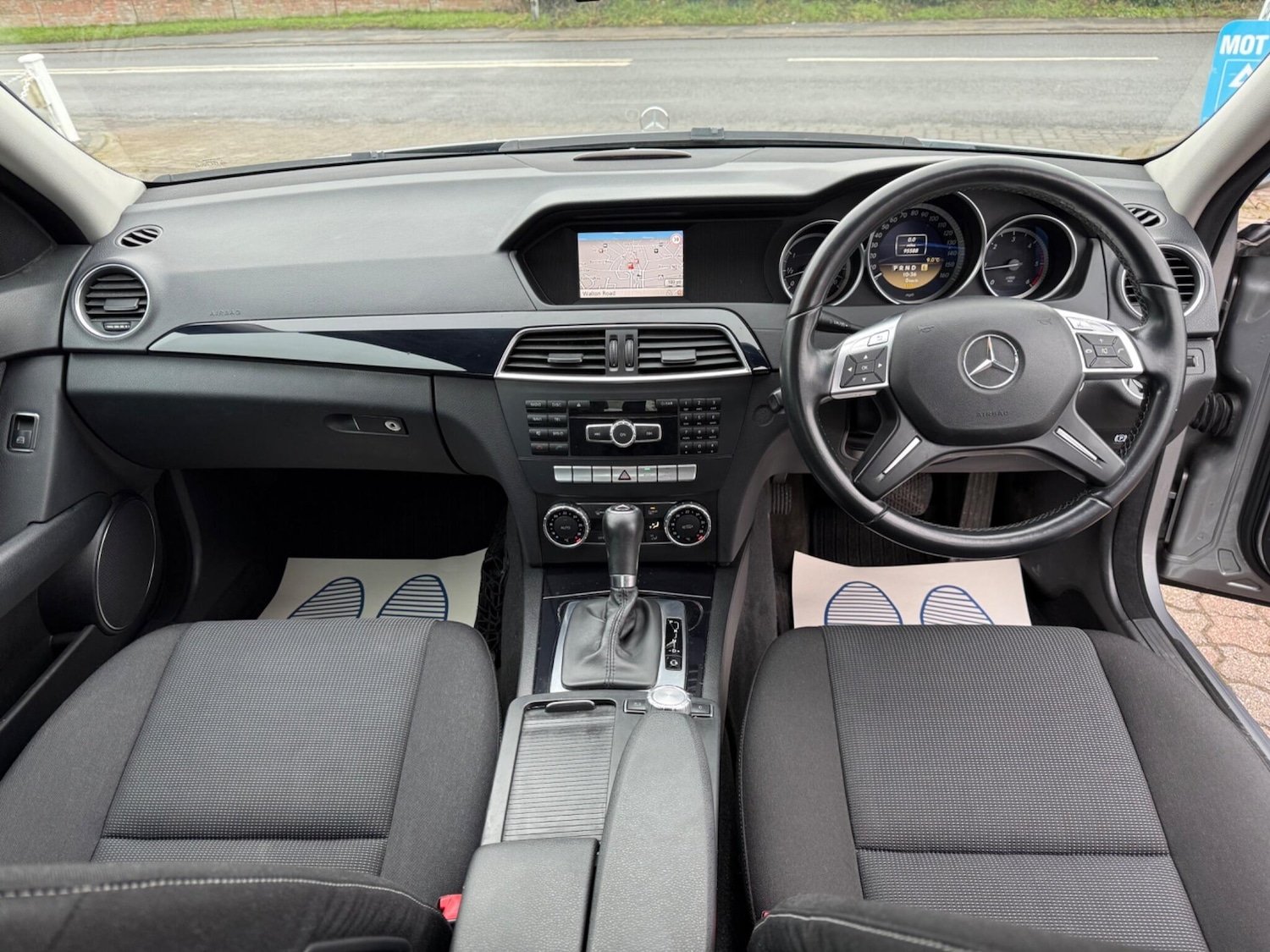 Used Mercedes-Benz C Class 2012 for sale - 77144326: Photo 3