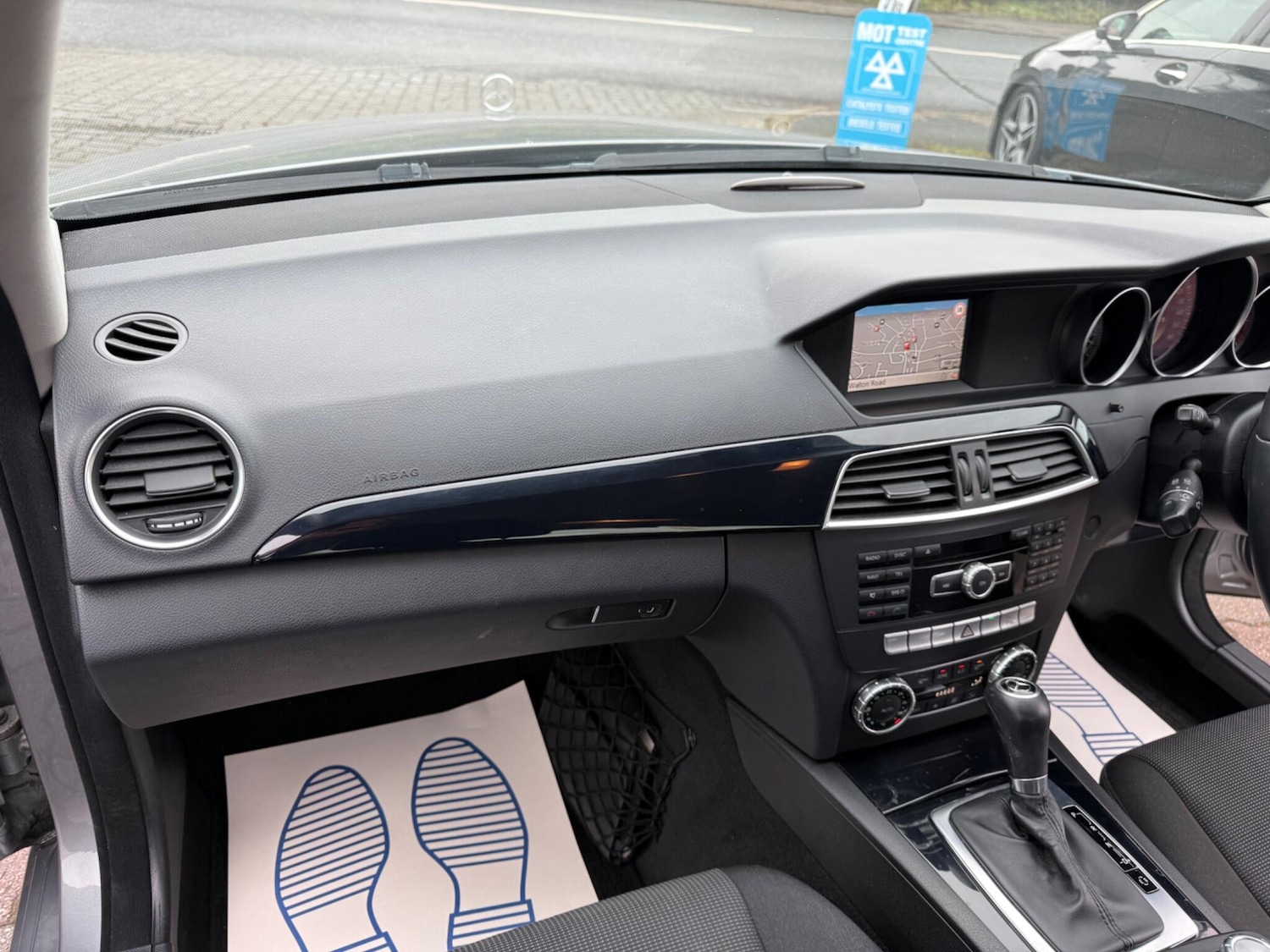 Used Mercedes-Benz C Class 2012 for sale - 77144326: Photo 36