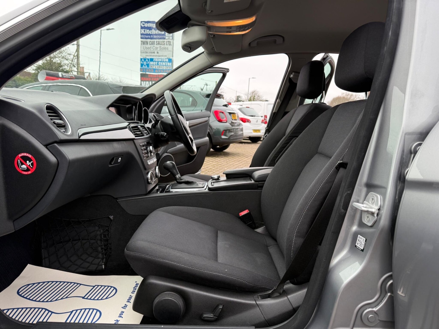 Used Mercedes-Benz C Class 2012 for sale - 77144326: Photo 37