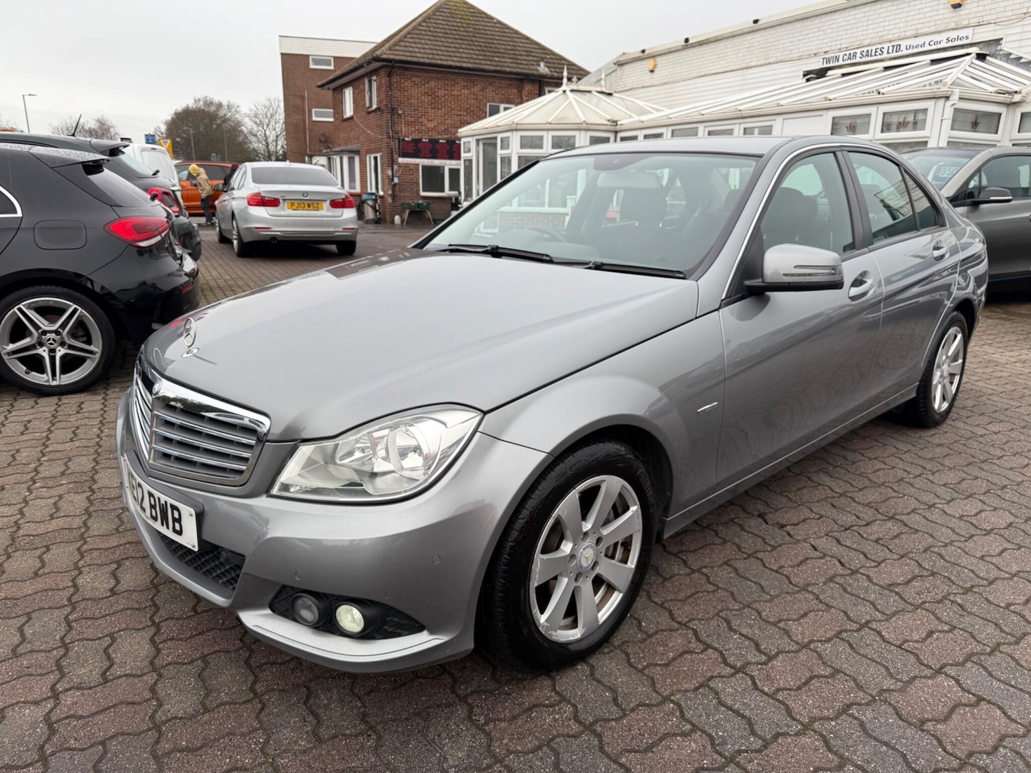 Used Mercedes-Benz C Class 2012 for sale - 77144326: Photo 4