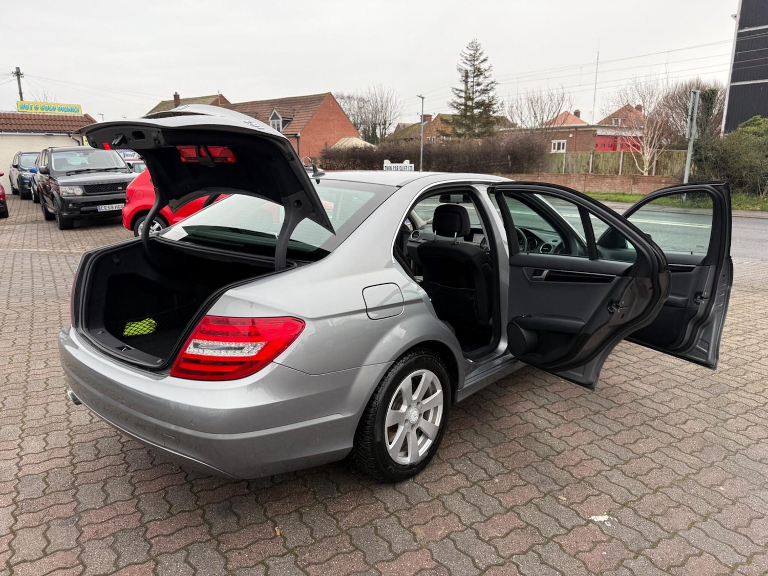 Used Mercedes-Benz C Class 2012 for sale - 77144326: Photo 42