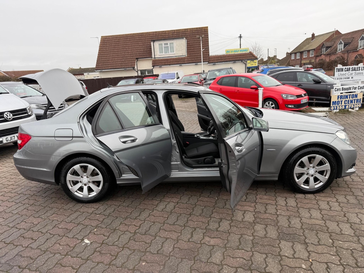 Used Mercedes-Benz C Class 2012 for sale - 77144326: Photo 43