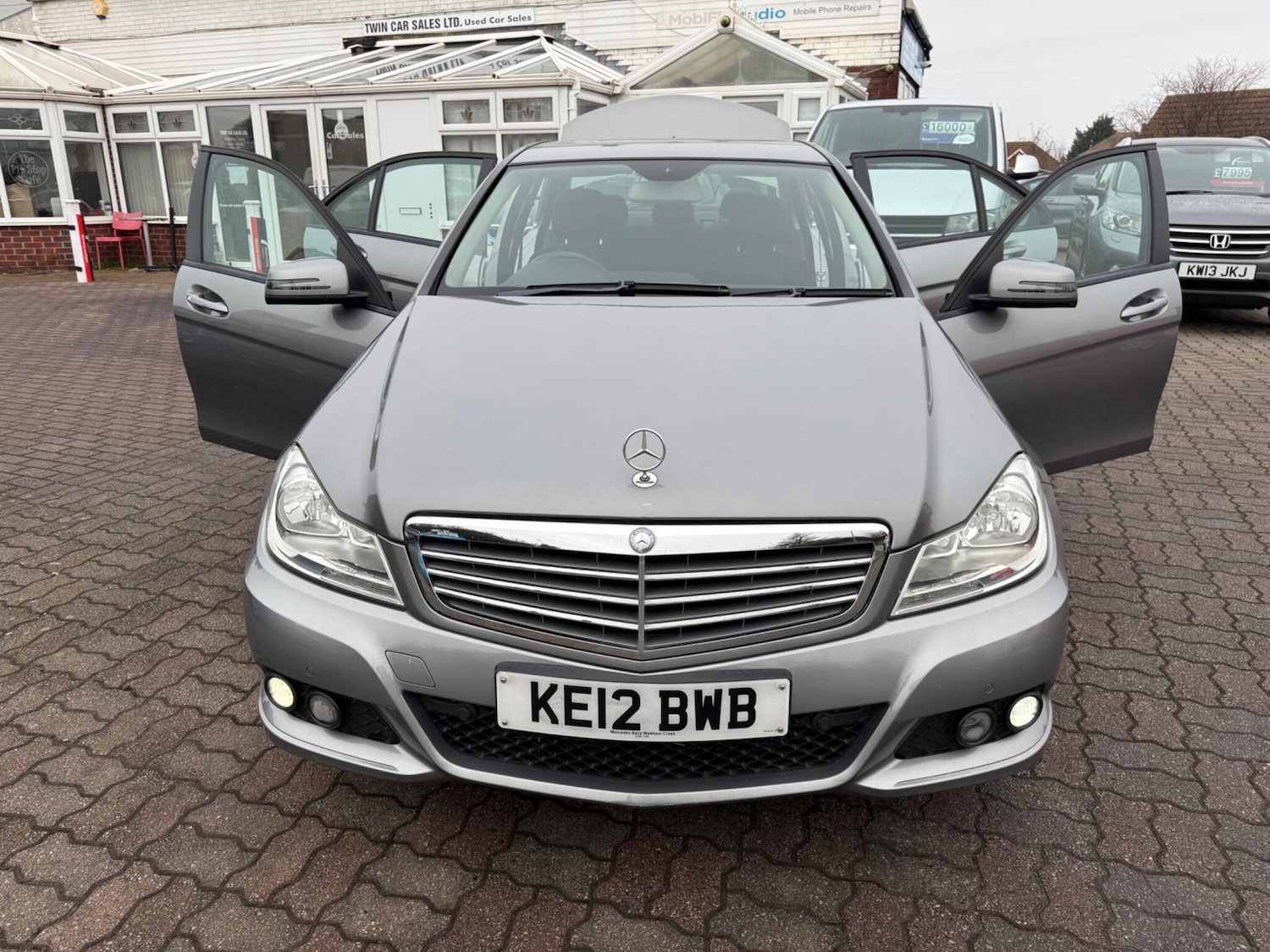 Used Mercedes-Benz C Class 2012 for sale - 77144326: Photo 45