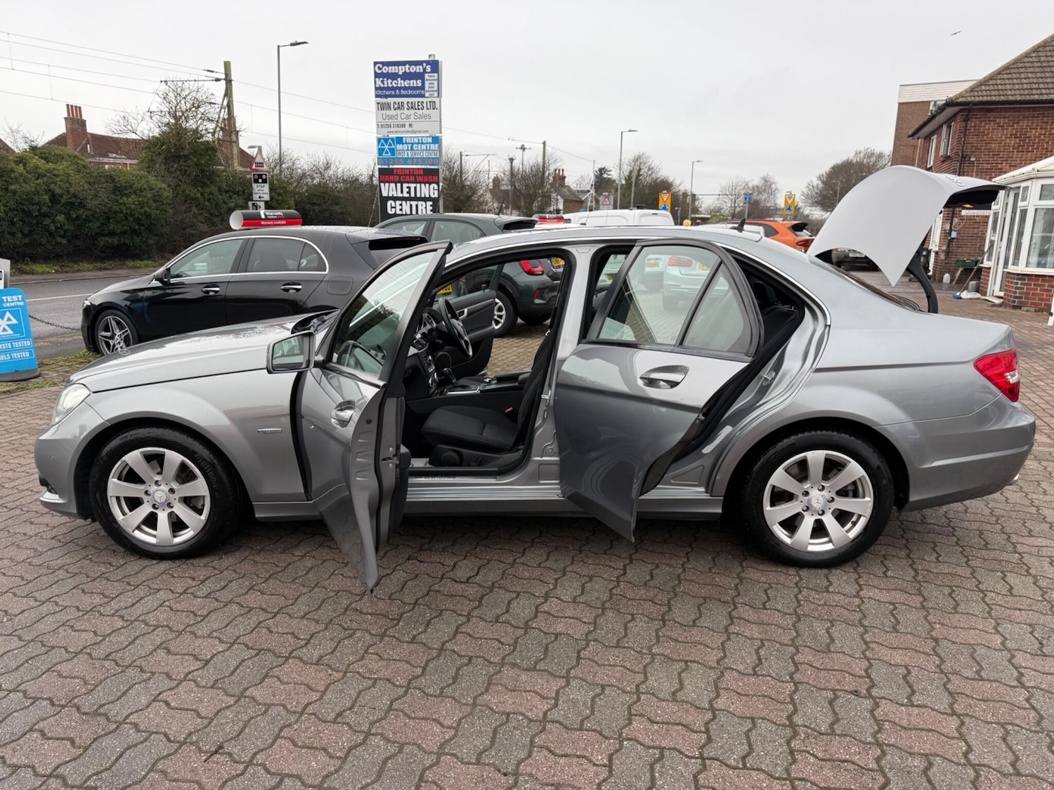 Used Mercedes-Benz C Class 2012 for sale - 77144326: Photo 47
