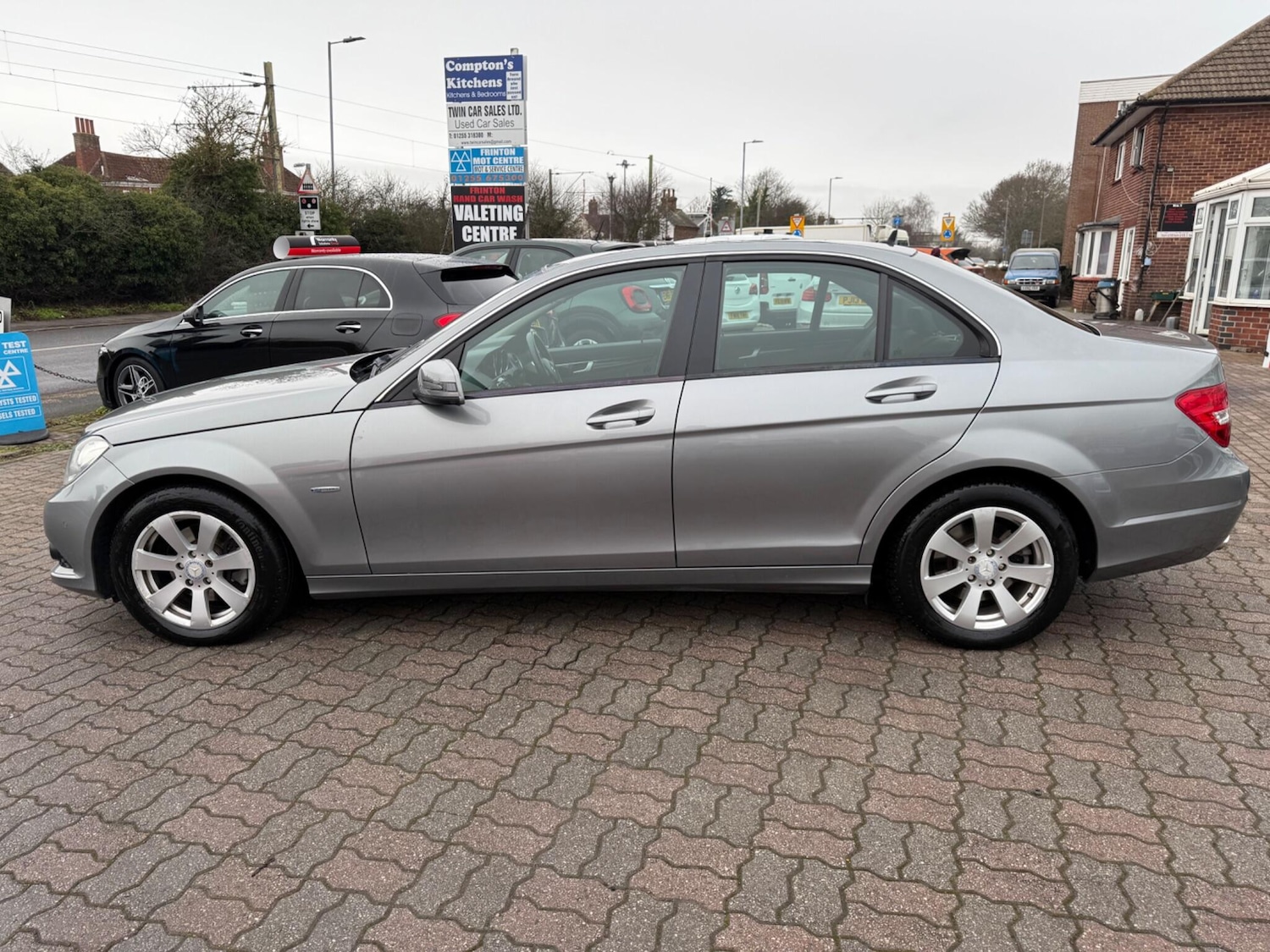 Used Mercedes-Benz C Class 2012 for sale - 77144326: Photo 5