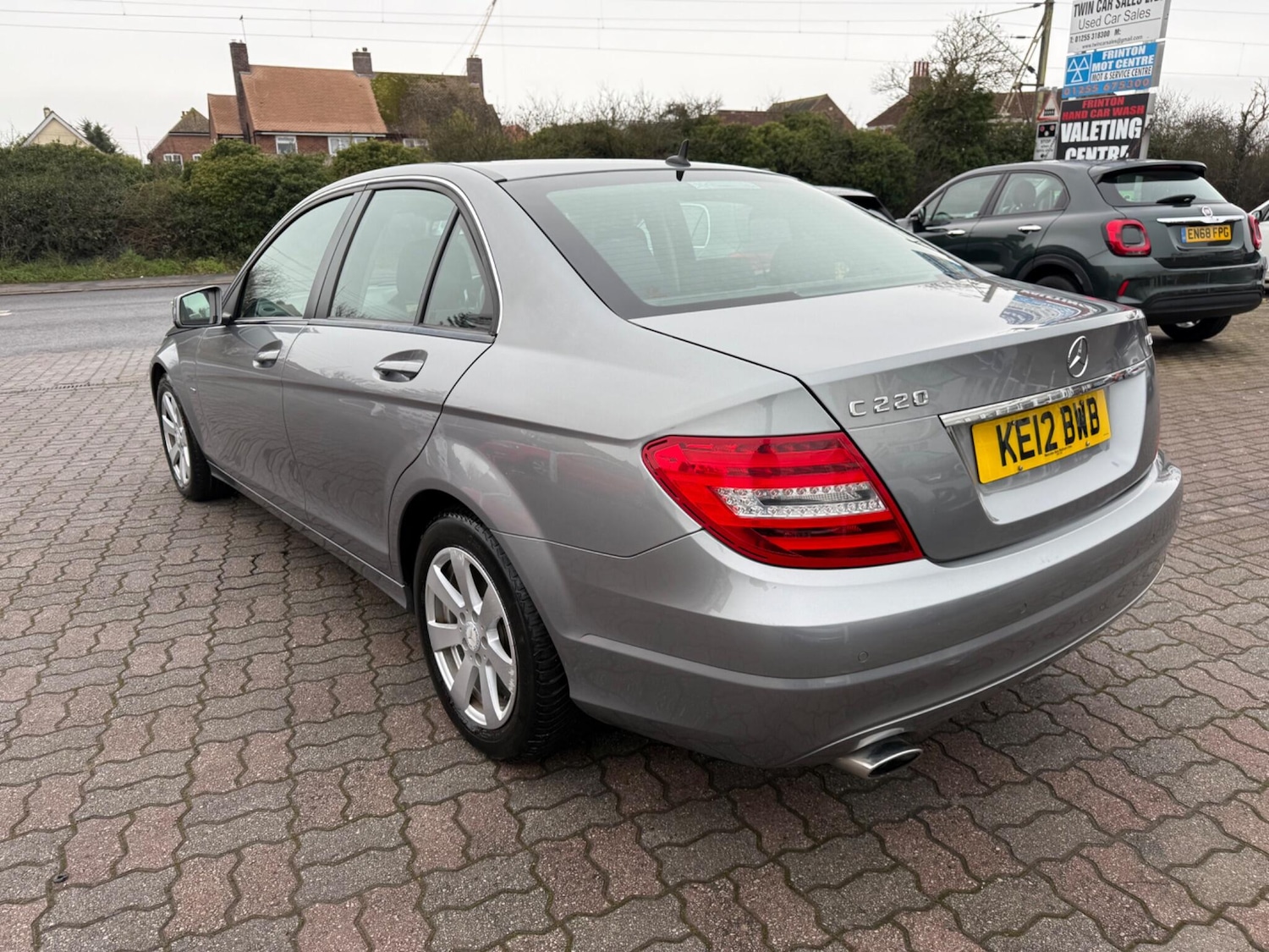 Used Mercedes-Benz C Class 2012 for sale - 77144326: Photo 6