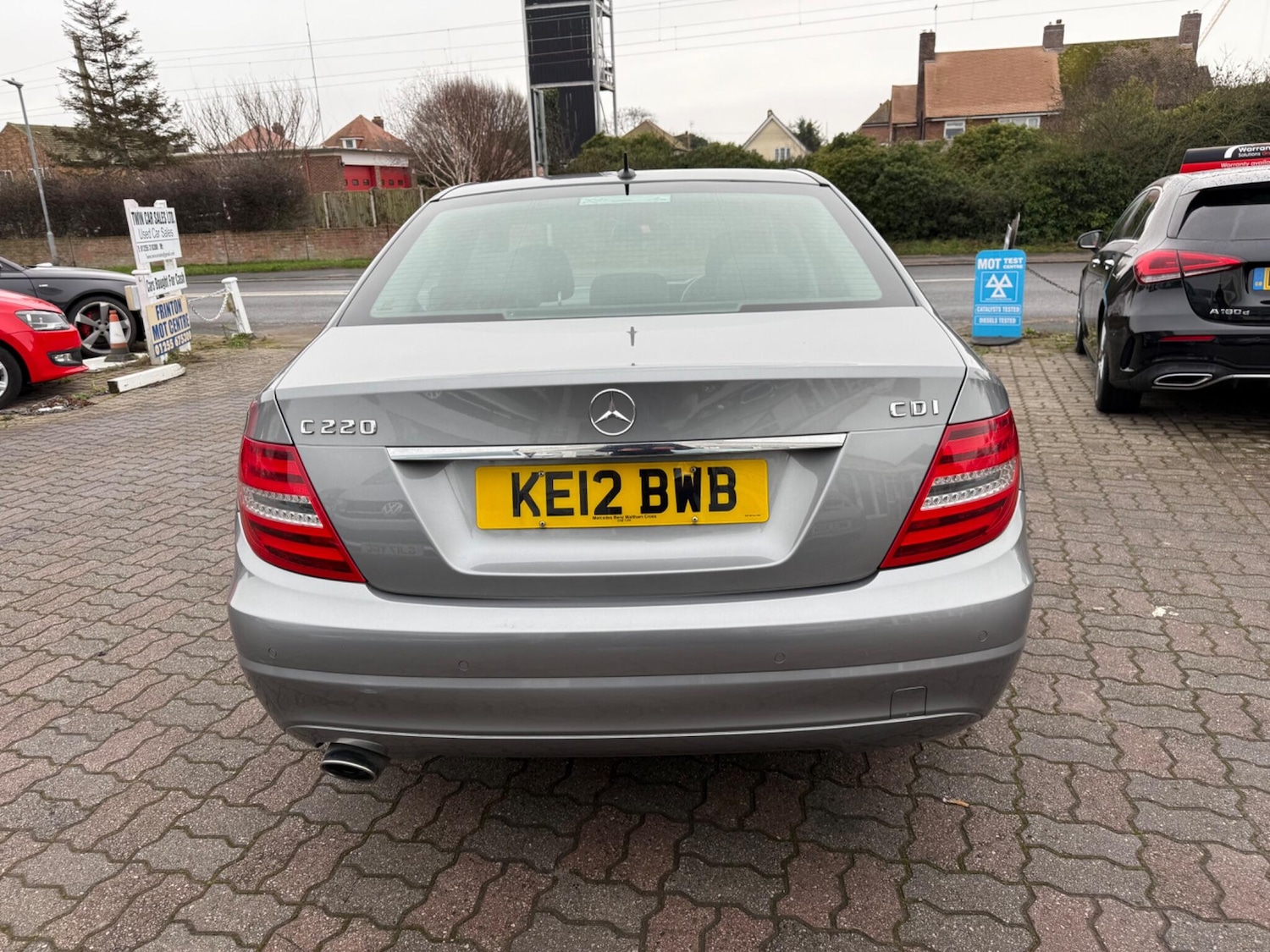 Used Mercedes-Benz C Class 2012 for sale - 77144326: Photo 7