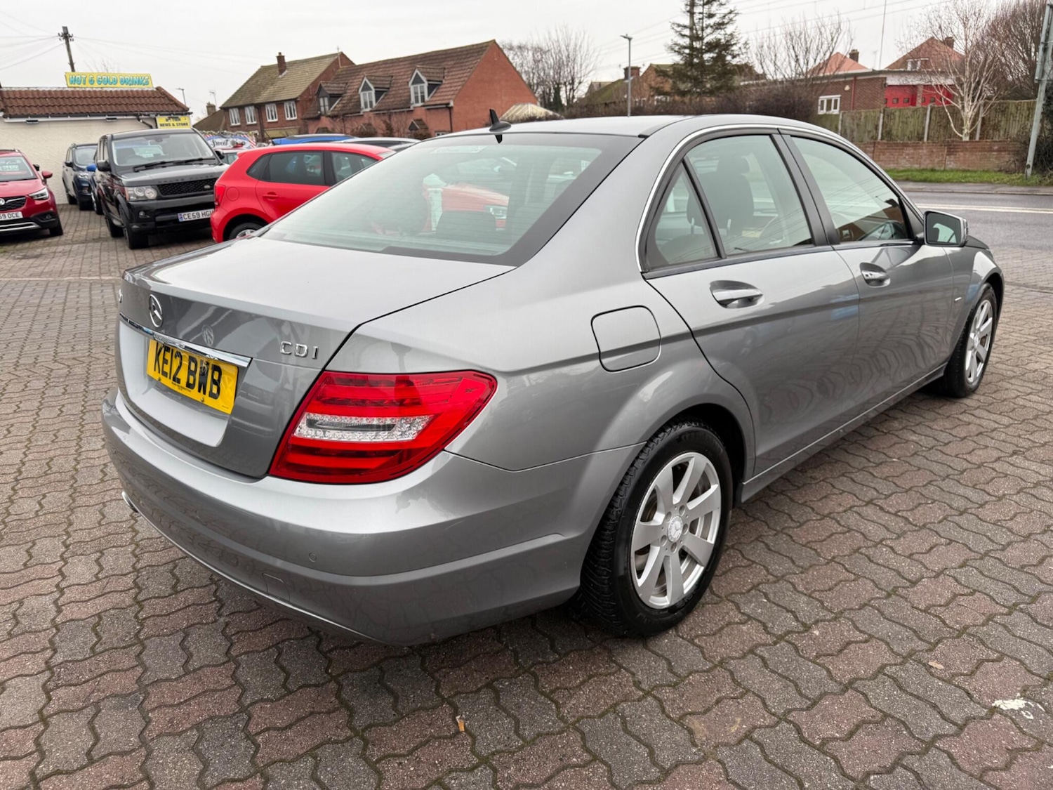 Used Mercedes-Benz C Class 2012 for sale - 77144326: Photo 8