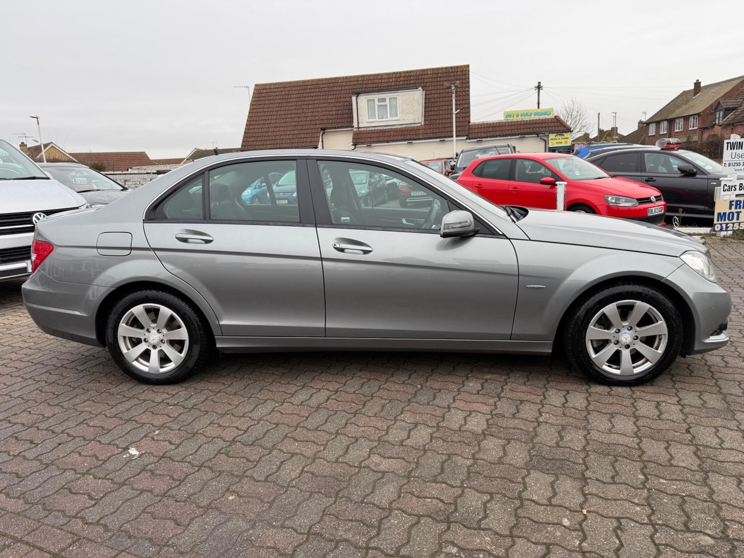 Used Mercedes-Benz C Class 2012 for sale - 77144326: Photo 9