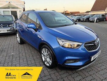 Vauxhall Mokka X feature image