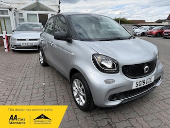 Used smart forfour 2018 for sale - 78609404: Photo