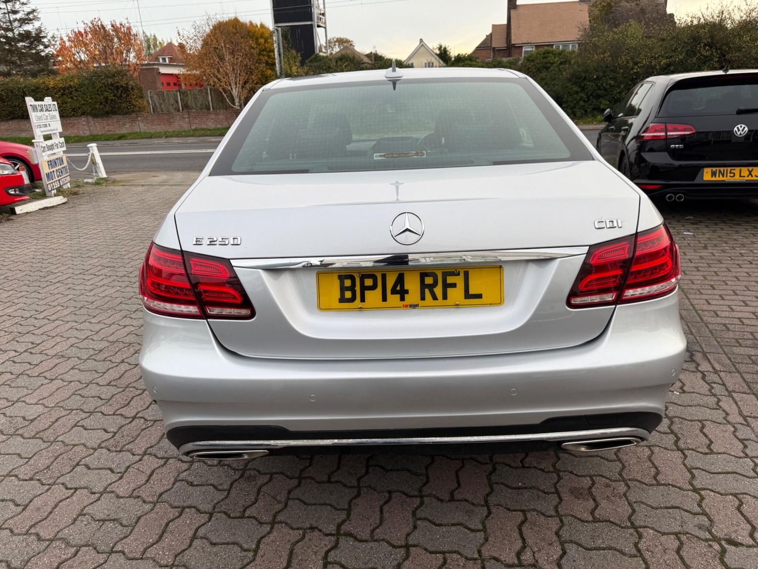 Used Mercedes-Benz E Class 2014 for sale - 76499413: Photo 7