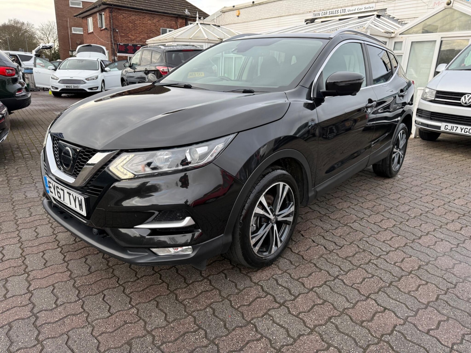 Used Nissan Qashqai 2017 for sale - 77191493: Photo 4