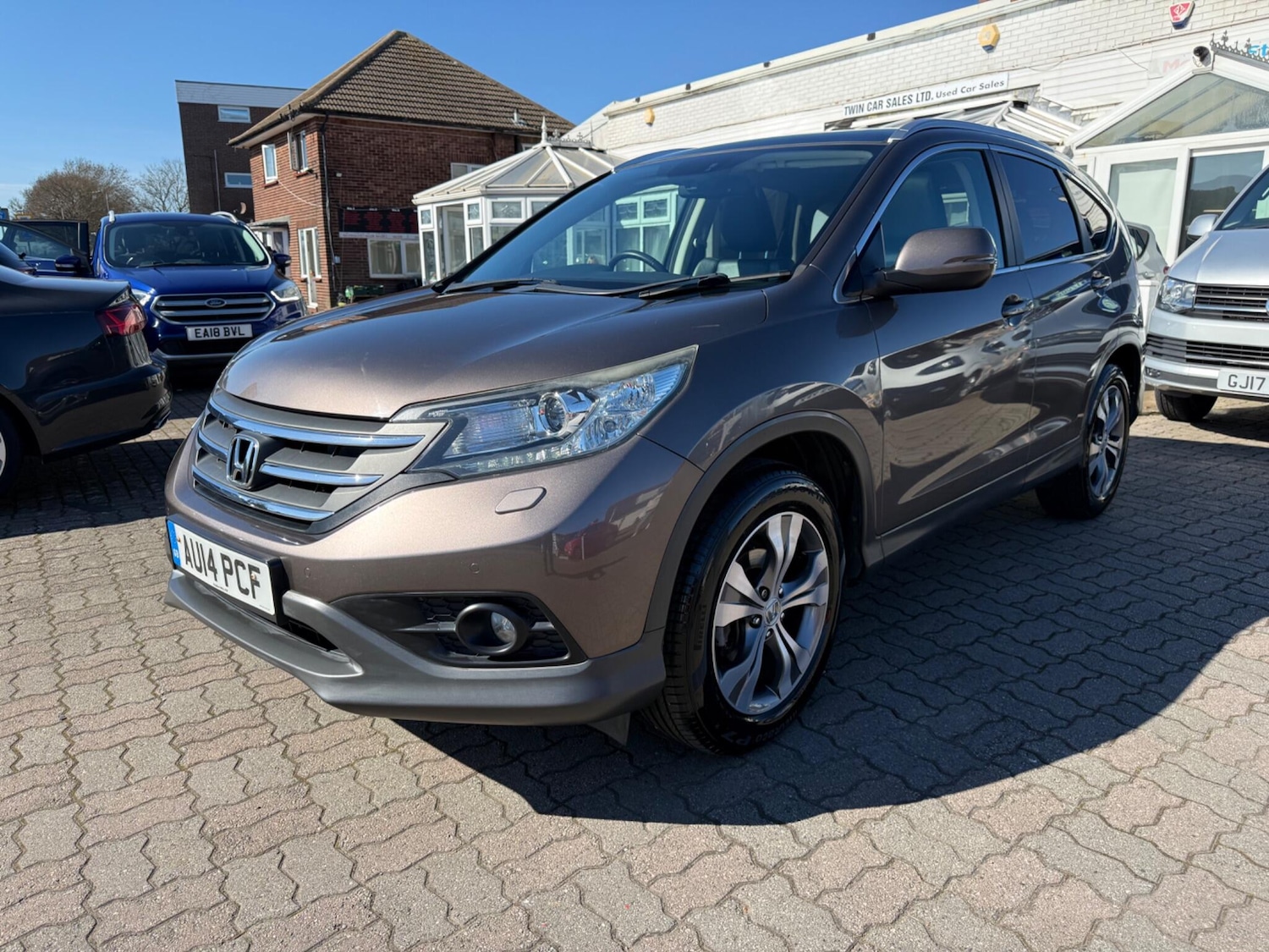 Used Honda CR-V 2014 for sale - 77978175: Photo 4