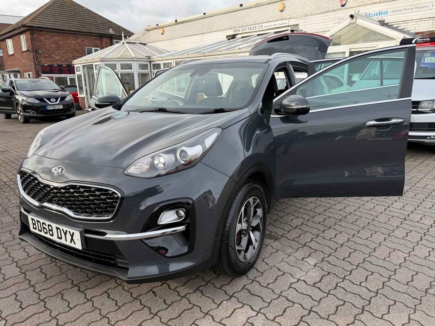 Used Kia Sportage for sale - 77585698: Photo 48