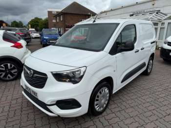 Used Vauxhall Combo 2020 for sale - 74810347: Photo