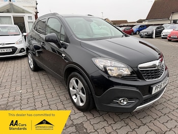 Vauxhall Mokka feature image