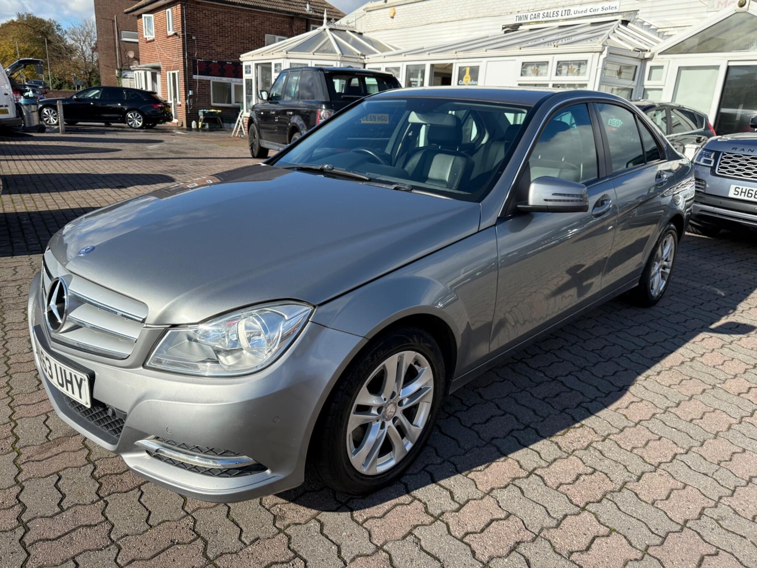 Used Mercedes-Benz C Class 2013 for sale - 76377232: Photo 4